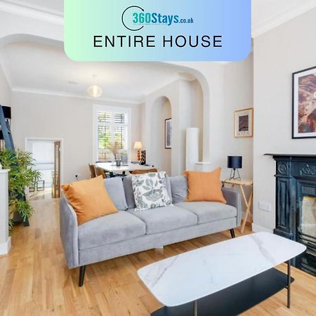 Luxury 3 Bedroom 2 Bathroom House, Fulham By 360Stays London Exterior foto