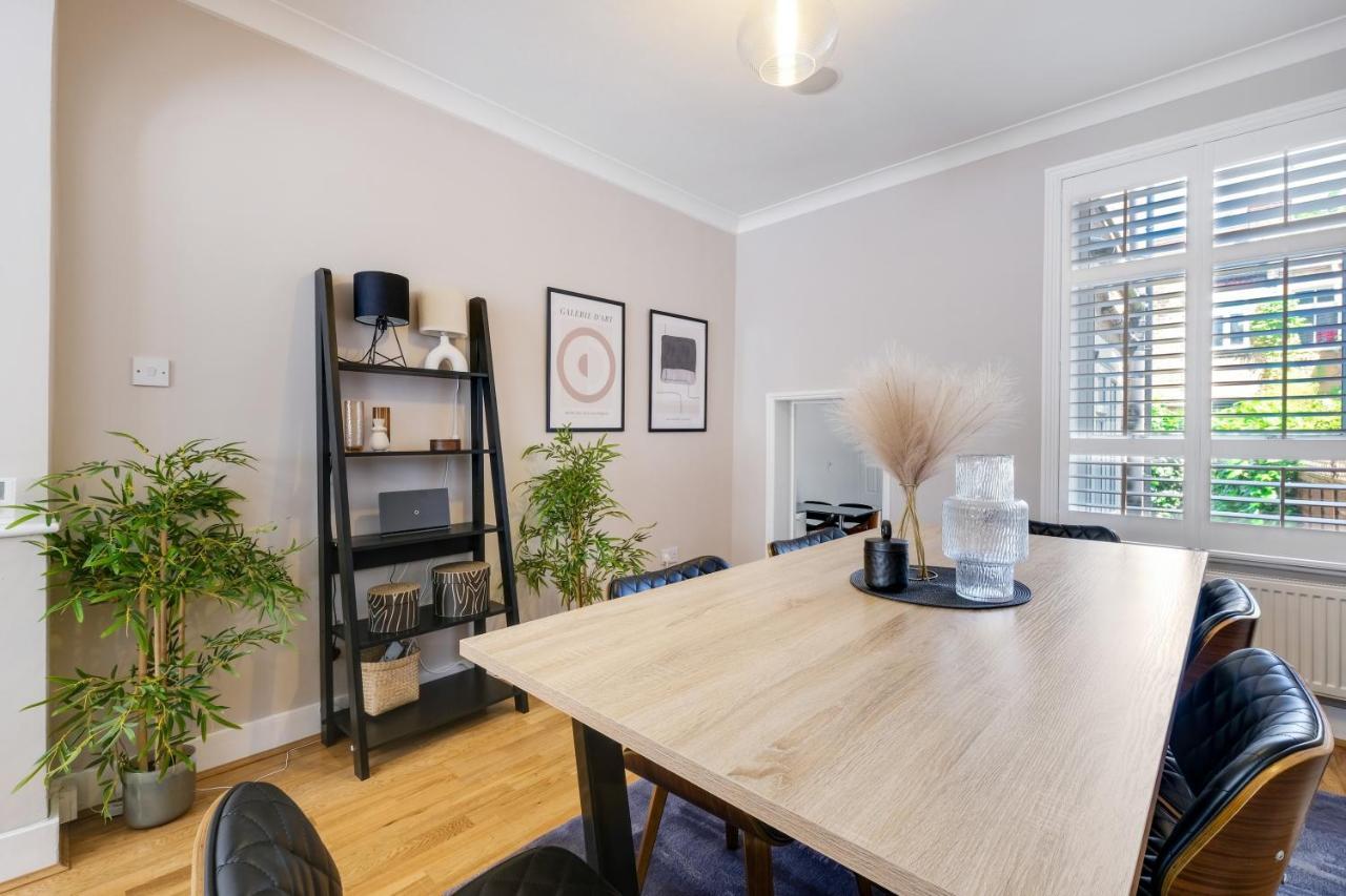 Luxury 3 Bedroom 2 Bathroom House, Fulham By 360Stays London Exterior foto