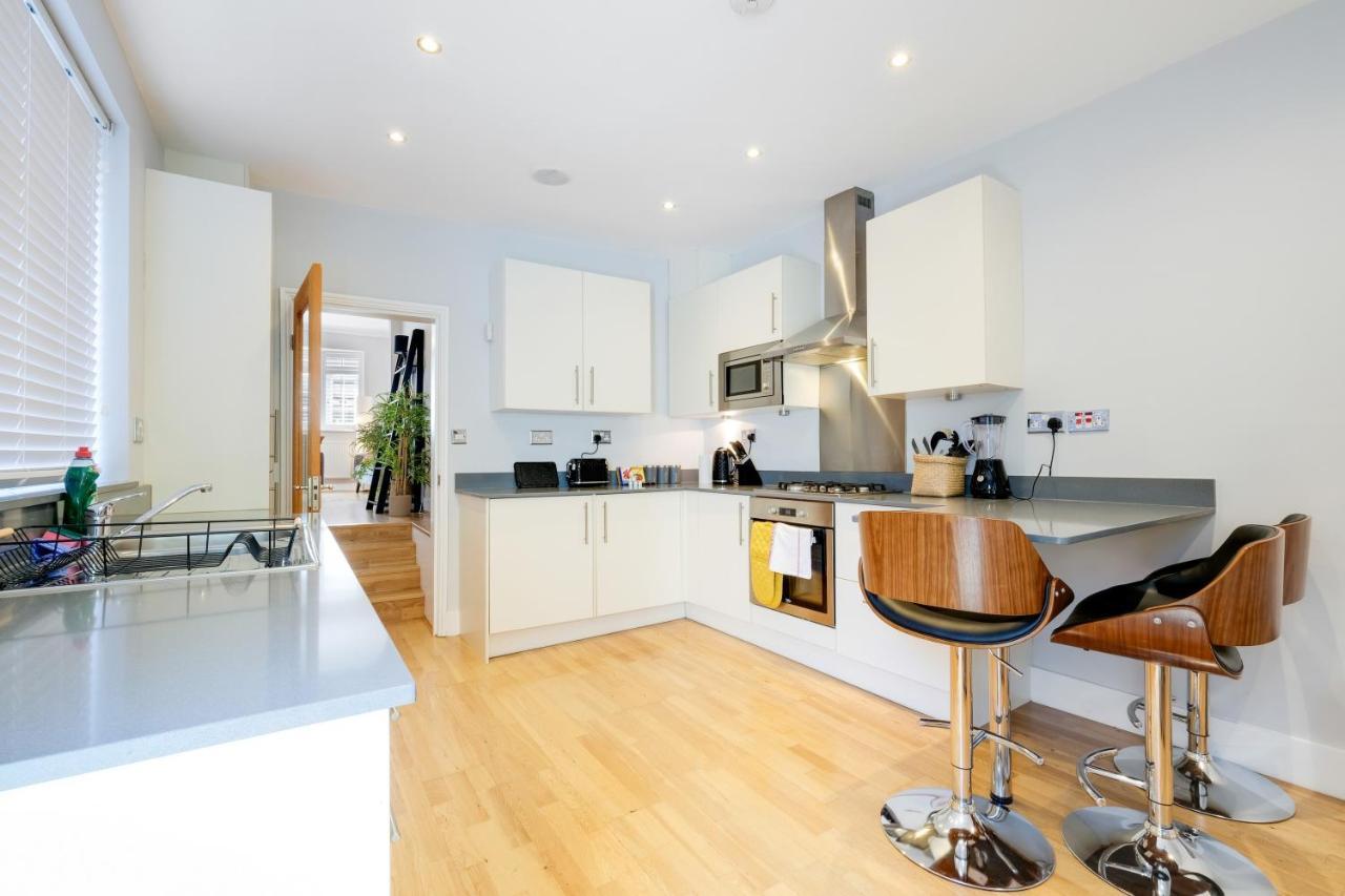 Luxury 3 Bedroom 2 Bathroom House, Fulham By 360Stays London Exterior foto