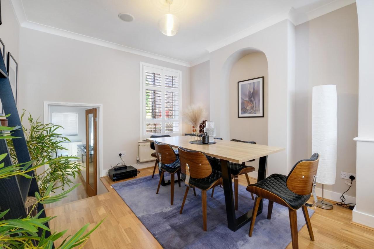 Luxury 3 Bedroom 2 Bathroom House, Fulham By 360Stays London Exterior foto