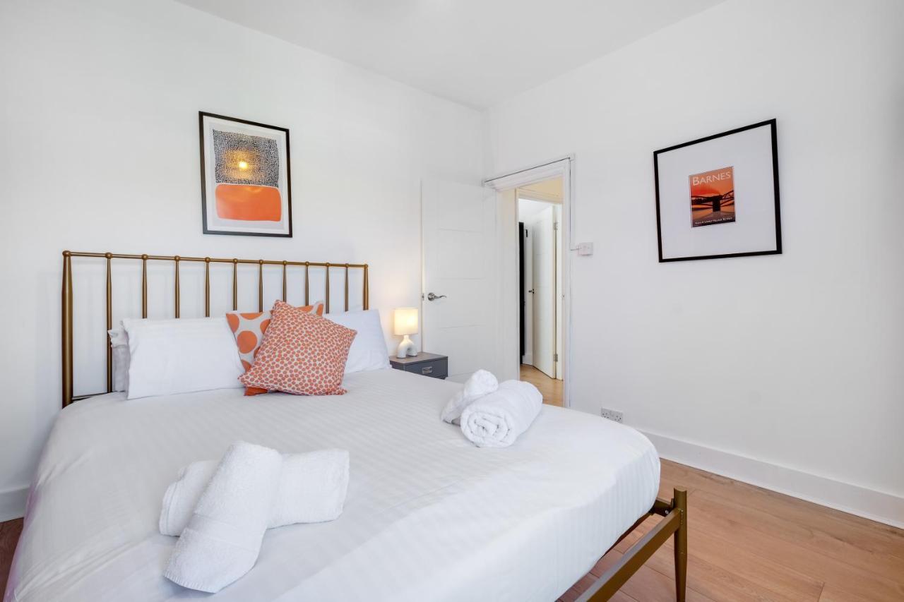 Luxury 3 Bedroom 2 Bathroom House, Fulham By 360Stays London Exterior foto