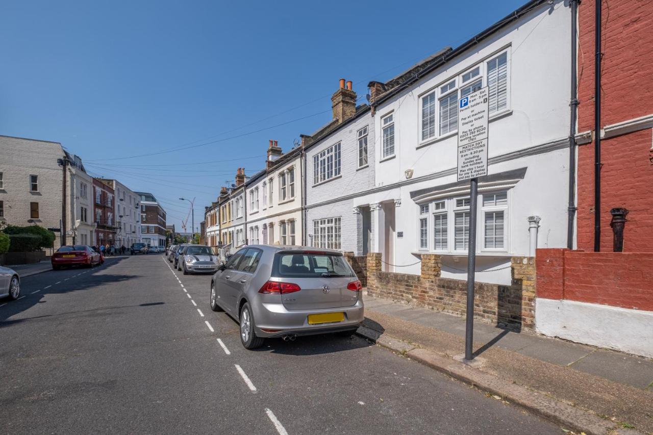 Luxury 3 Bedroom 2 Bathroom House, Fulham By 360Stays London Exterior foto
