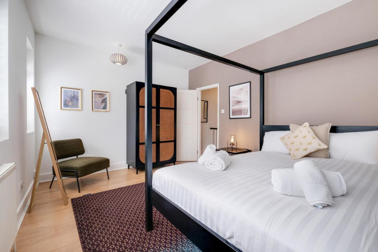 Luxury 3 Bedroom 2 Bathroom House, Fulham By 360Stays London Exterior foto
