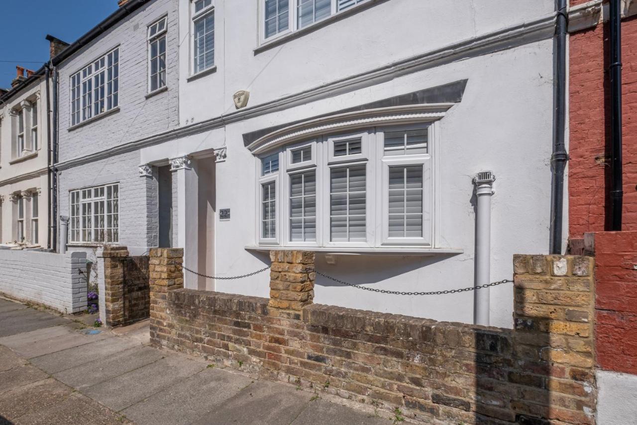 Luxury 3 Bedroom 2 Bathroom House, Fulham By 360Stays London Exterior foto