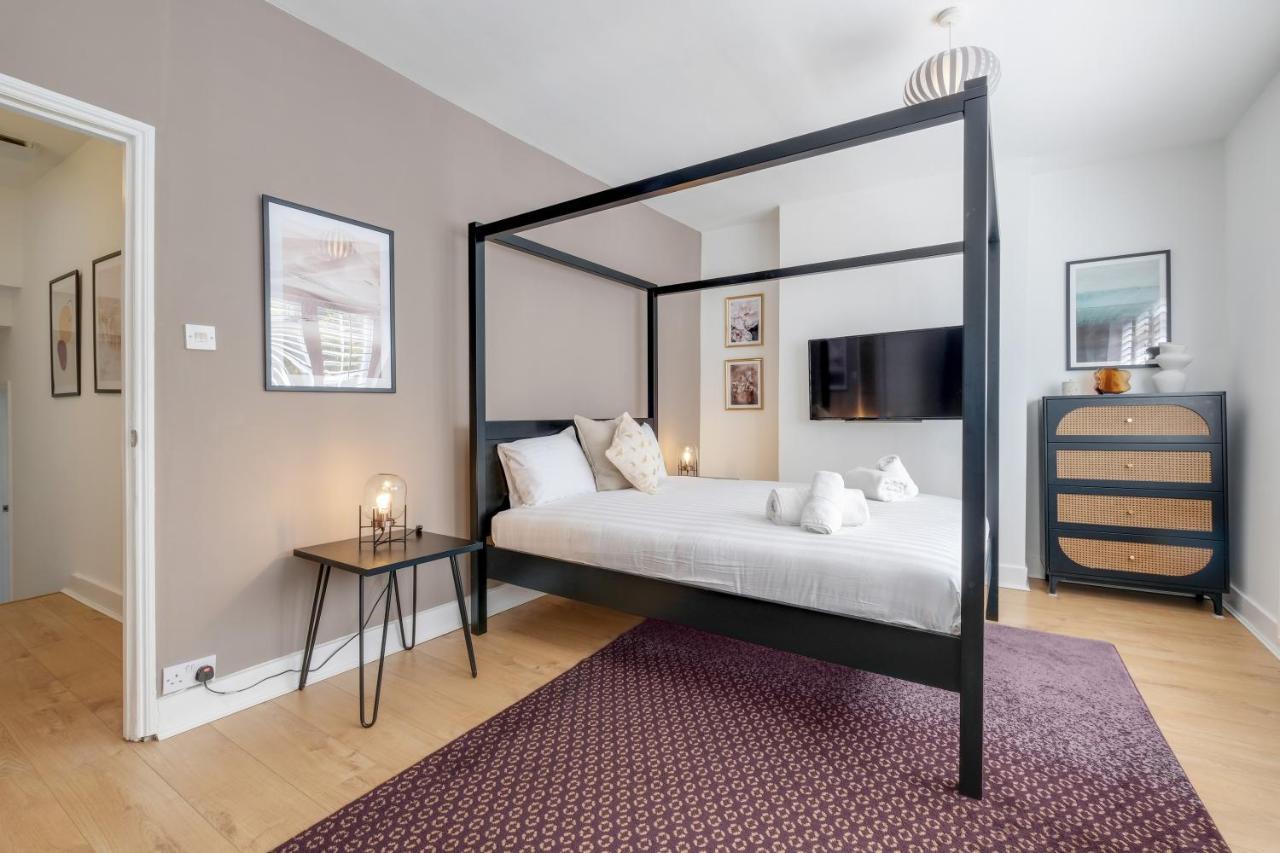 Luxury 3 Bedroom 2 Bathroom House, Fulham By 360Stays London Exterior foto