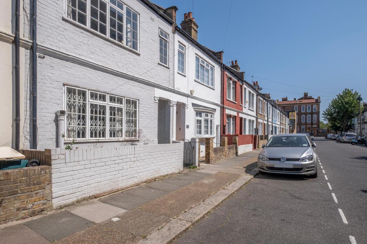 Luxury 3 Bedroom 2 Bathroom House, Fulham By 360Stays London Exterior foto