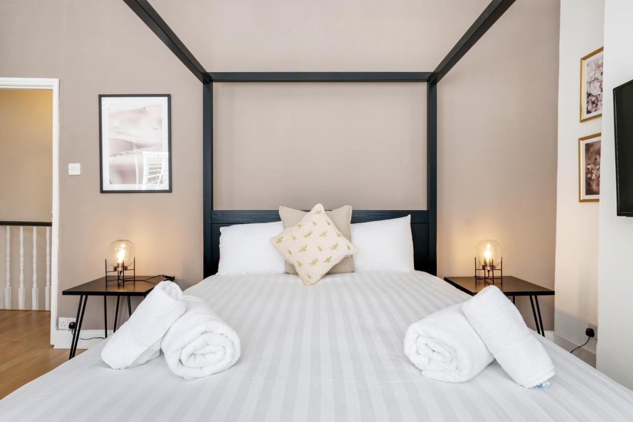 Luxury 3 Bedroom 2 Bathroom House, Fulham By 360Stays London Exterior foto